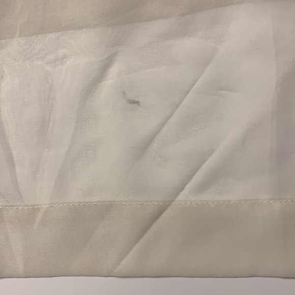 DKNY Long silk ombré shirt with side slits and silk jersey knit sleeves - Picture 8 of 10